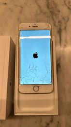 Écran iPhone 6 64 Go fonctionnel cassé sans accessoires, Télécoms, Utilisé, Enlèvement ou Envoi