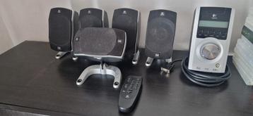 Logitech Z5500, Enlèvement, Utilisé, Canal audio 5.1, Logitech