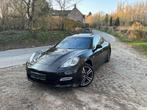 Porsche Panamera Turbo, Auto's, Porsche, Automaat, 4 zetels, Zwart, Leder