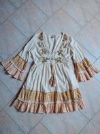 Robe à perles, Comme neuf, Beige, Taille 36 (S), Envoi