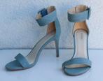 Magnifiques sandales en jeans neuves 38, Neuf, Enlèvement ou Envoi, Morgan, Bleu