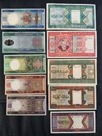 Mauritanië SET 10 verschillende stuks !  - UNC - PROMO!, Ophalen of Verzenden, Overige landen, Setje