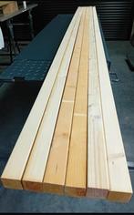 Vuren houten balkjes 4.5x4.5x300, Ophalen, Nieuw, 250 cm of meer, Balken
