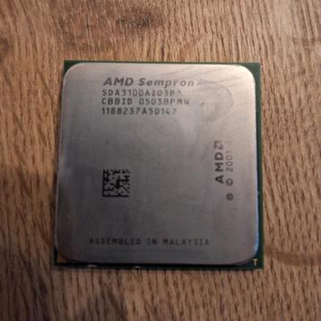 AMD Sempron 3100+ beschikbaar voor biedingen