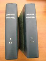larousse universel 1948 2 tomes, Envoi
