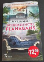 Roman van Asa Hellberg: Welkom bij Hotel Flanagans, Enlèvement ou Envoi, Comme neuf, Asa Hellberg