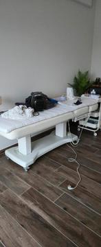 Massage, pedicure behandeltafel