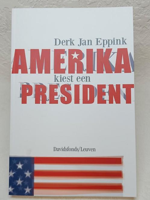 Amerika kiest een president, Derk Jan Eppink, Nieuw, Boeken, Politiek en Maatschappij, Nieuw, Politiek en Staatkunde, Ophalen of Verzenden