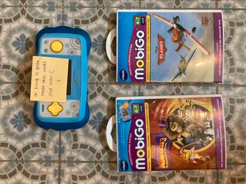 Mobigo spelletjes cars, planes, Madagaskar, Enfants & Bébés, Jouets | Vtech, Enlèvement, Comme neuf
