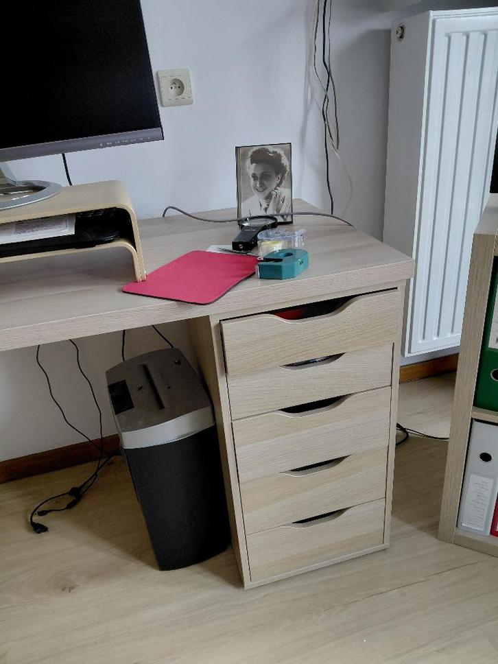 Bureau, Maison & Meubles, Bureaux, Comme neuf, Bureau, Enlèvement