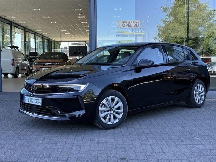 Opel Astra Edition 1.2T *Navi*Camera*CarPlay*, Auto's, Opel, Bedrijf, Astra, Airbags, Bluetooth, Centrale vergrendeling, Climate control
