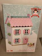 Houten poppenhuis, Kinderen en Baby's, Speelgoed | Poppenhuizen, Ophalen, Zo goed als nieuw, Poppenhuis