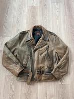 Vintage Chevignon Leather Jacket, Kleding | Heren, Jassen | Winter, Ophalen, Zo goed als nieuw