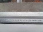 Aluminium raam met 1.1 glas, Ophalen, Gevelraam of Ruit, 120 tot 160 cm, Zo goed als nieuw