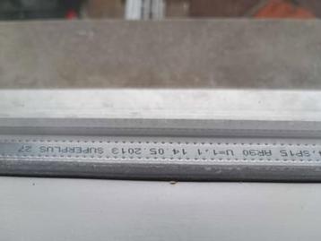 Aluminium raam met 1.1 glas beschikbaar voor biedingen