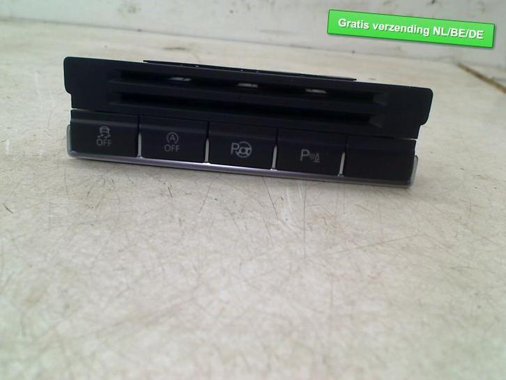 PDC SCHAKELAAR esp Volkswagen Tiguan (5N1 / 2) (5N1927132), Auto-onderdelen, Dashboard en Schakelaars, Volkswagen, Gebruikt