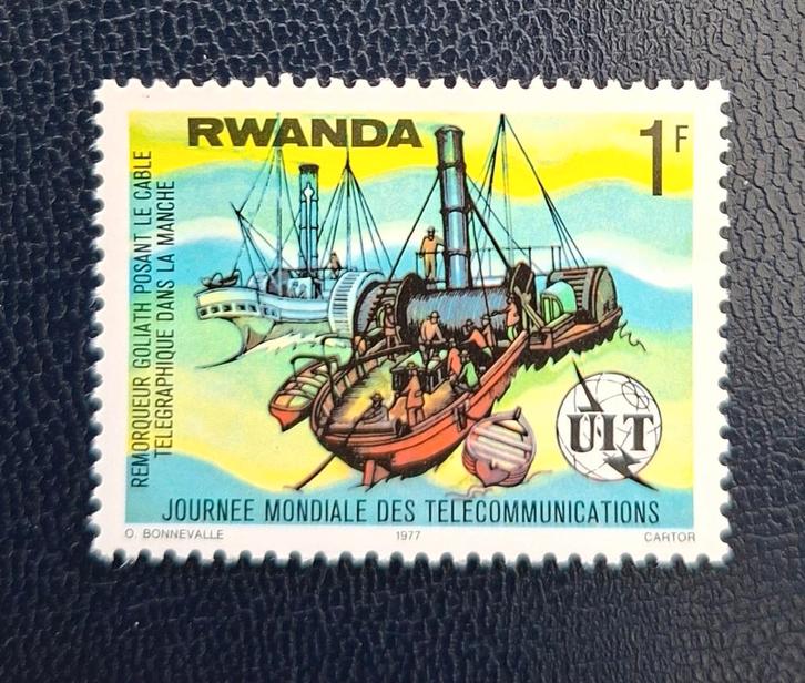 Postzegels Rwanda OBP 814**, Postzegels en Munten, Postzegels | Afrika, Postfris, Ophalen of Verzenden