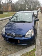 Toyota Yaris bouwjaar 25-08-2000 1.3, Auto's, Toyota, Voorwielaandrijving, Stof, Blauw, Handgeschakeld