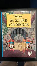 Kuifje Herge - De Scepter van Ottokar, Boeken, Stripverhalen, Gelezen, Eén stripboek, Ophalen of Verzenden, Herge