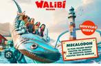 Walibi ticket geldig tot 26/7, Tickets en Kaartjes, Eén persoon