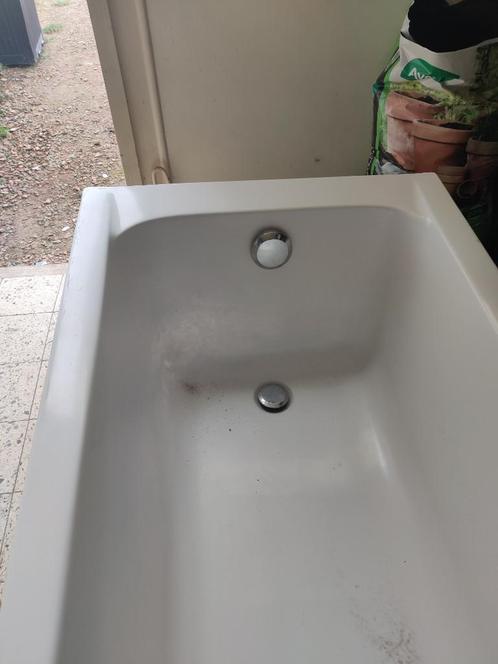 Ligbad Duravit 1700x70cm met steunpoten en afvoer. Acryl, Doe-het-zelf en Bouw, Sanitair, Gebruikt, Bad, Ophalen