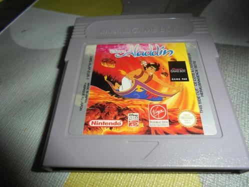 Game boy Aladdin (orig), Games en Spelcomputers, Games | Nintendo Game Boy, Gebruikt, Avontuur en Actie, Ophalen of Verzenden
