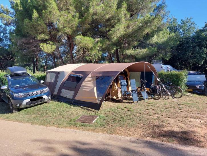 Vouwwagen Raclet Safari 2022, Caravans en Kamperen, Vouwwagens, Raclet, meer dan 6, Beige, Ophalen