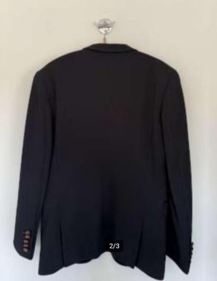 Original colbert donker blauw,, Kleding | Heren, Kostuums en vesten, Nieuw, Maat 52/54 (L), Blauw, Ophalen of Verzenden