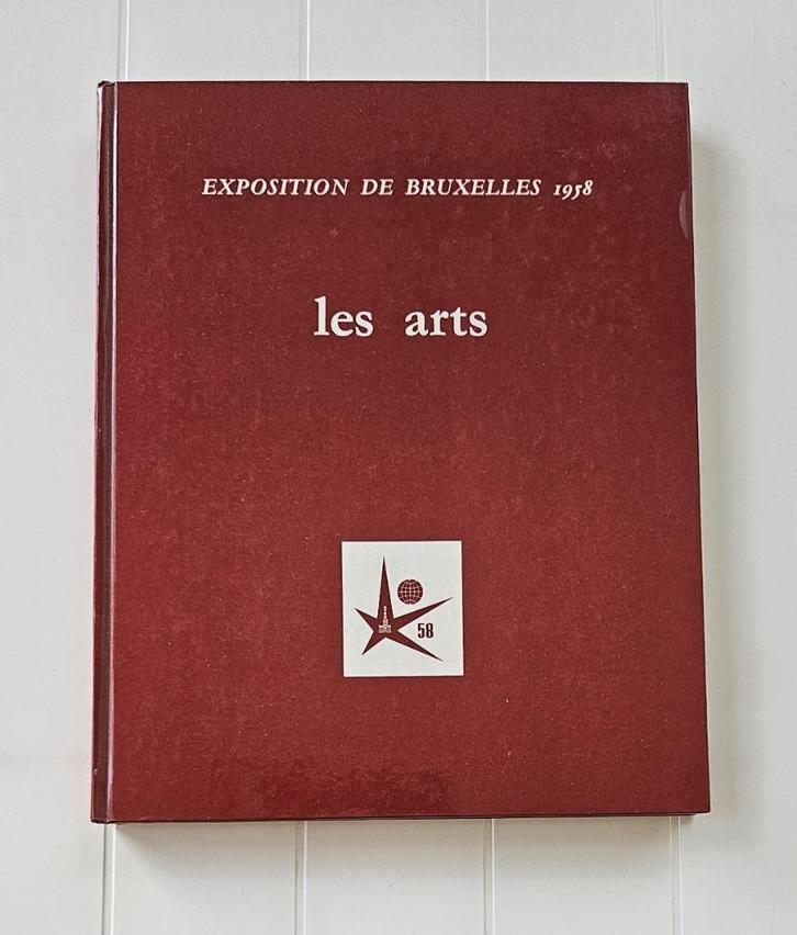 Exposition de Bruxelles 1958 - Arts, Livres, Histoire nationale, Utilisé, Enlèvement ou Envoi
