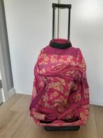 Hedgren reistas. Meisjes. 120 liter, 30 cm of meer, Gebruikt, 60 tot 80 cm, Roze