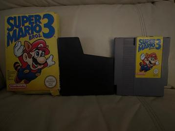 Super Mario bros 3 nes beschikbaar voor biedingen