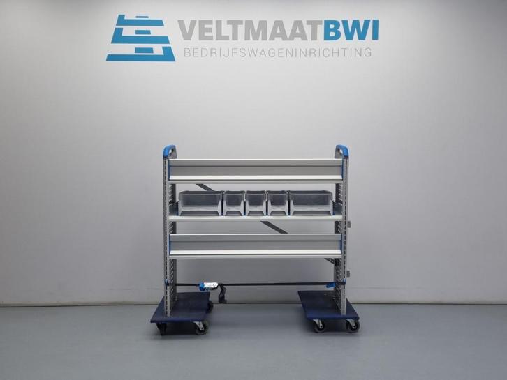 Sortimo bedrijfswagen inrichting bedrijfswageninrichting, Auto diversen, Overige Auto diversen