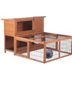 Konijnenhok nieuw in doos !! Super koopje !!, Dieren en Toebehoren, Ophalen, Nieuw, Hok, Cavia