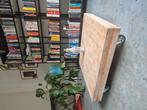 Hippe houten salontafel op wielen, Ophalen, Gebruikt