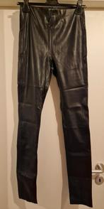 Zwarte broek/legging van imitatieleer - nieuw - Doorweekt -, Ophalen of Verzenden, Nieuw, Zwart