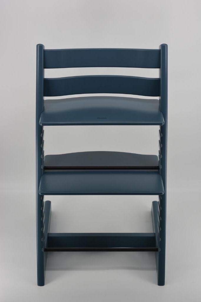 Stokke Tripp Trapp Fjord Blue – Refurbished nieuw model, Kinderen en Baby's, Kinderstoelen, Zo goed als nieuw, Meegroeistoel, Aanschuifbaar