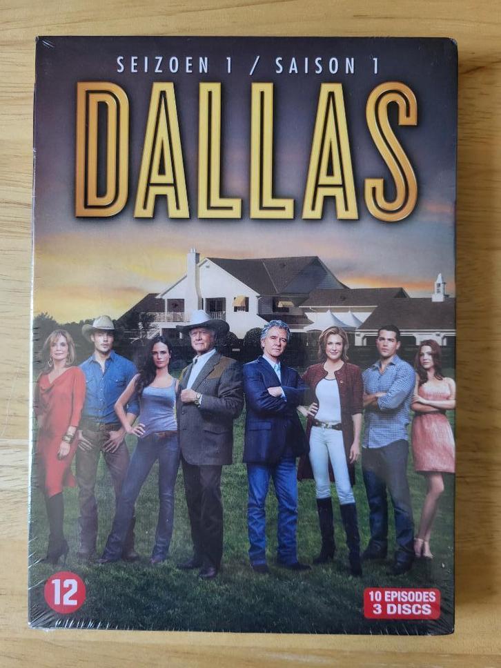 DVD Dallas Nouvelle Génération – saison 1 (NEUF), Cd's en Dvd's, Dvd's | Tv en Series, Nieuw in verpakking, Drama, Boxset, Vanaf 12 jaar