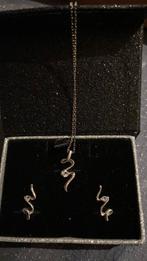 Halsketting + oorbellen, Ophalen of Verzenden, Nieuw