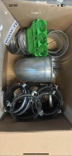 Onderdelen ventilatiebuizen 160mm, Doe-het-zelf en Bouw, Ophalen, Nieuw