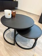 Lot de 2 tables gigognes, Enlèvement, Comme neuf