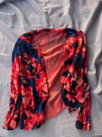Tommy Hilfiger bloemen cardigan – maat S, Tommy hilfiger, Verzenden, Zo goed als nieuw, Maat 36 (S)