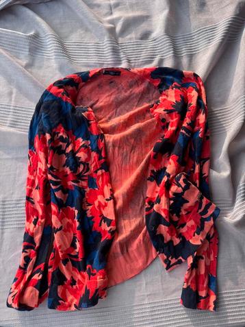 Tommy Hilfiger bloemen cardigan – maat S beschikbaar voor biedingen