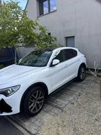 Alfa romeo stelvio, Autos, Cuir, Euro 6, Carnet d'entretien, Noir