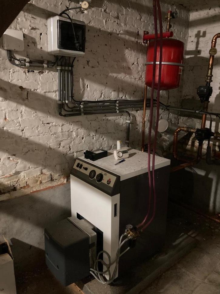 Stookolie brander ACV, Doe-het-zelf en Bouw, Chauffageketels en Boilers, Gebruikt, Ophalen