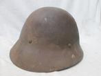 Japanse helm jaren 30 gebruikt door luchtbescherming TOP, Verzamelen, Ophalen of Verzenden