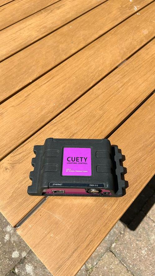 Cuety LPU-1 DMX-interface voor iPad/Tablet, Audio, Tv en Foto, Overige Audio, Tv en Foto, Gebruikt, Ophalen