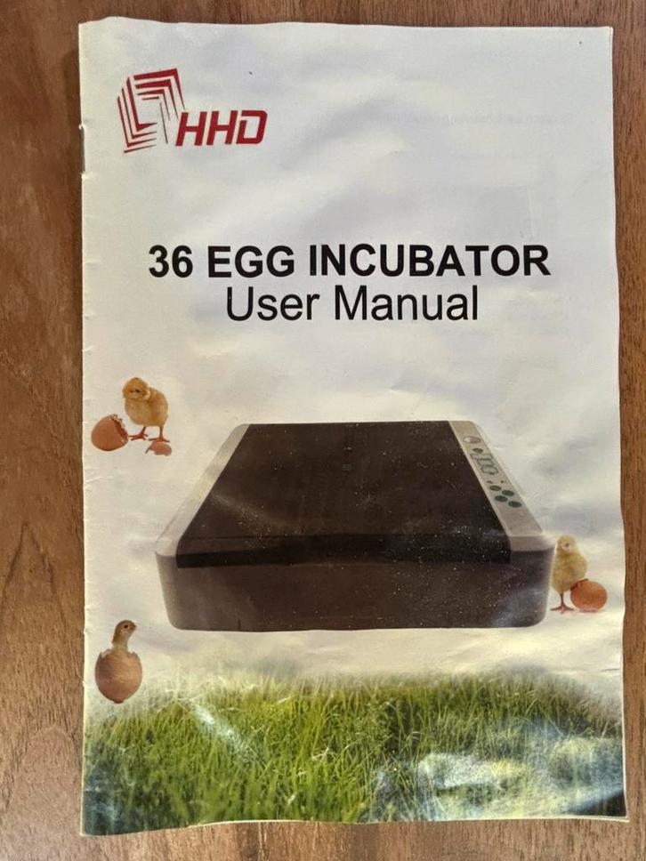 Broedmachine HDD 36 kippeneieren., Dieren en Toebehoren, Pluimvee | Toebehoren, Broedmachine, Ophalen