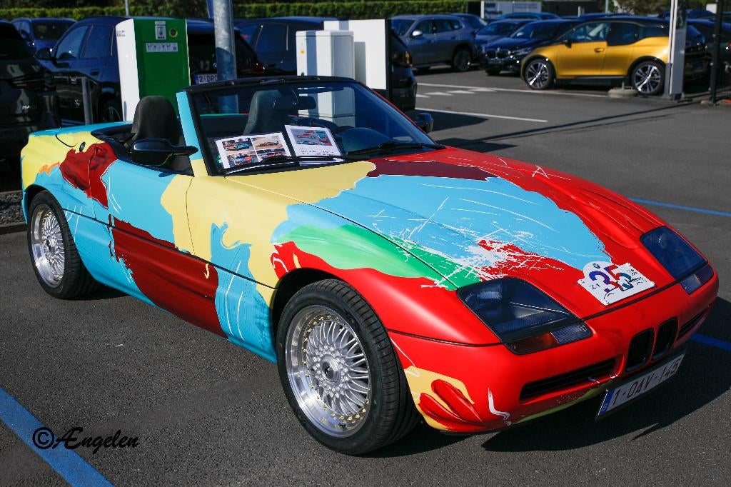 BMW Z1 ART CAR Replica Andy Warhol, Auto's, BMW, Particulier, Z1, ABS, Centrale vergrendeling, Elektrische buitenspiegels, Elektrische ramen
