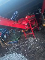 Cribleur a bois de chauffage collino, Enlèvement