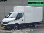 Iveco Daily 35C16 Laadklep Dubbellucht 160PK Bakwagen Airco, Auto's, Gebruikt, Euro 6, Iveco, Wit